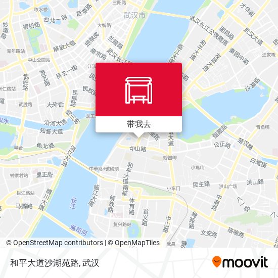 和平大道沙湖苑路地图
