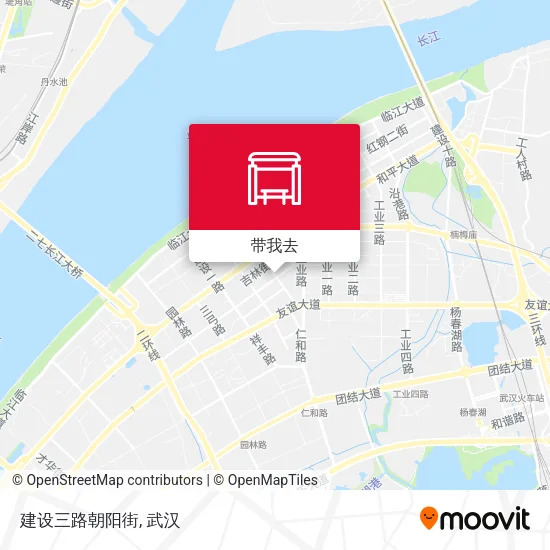 建设三路朝阳街地图
