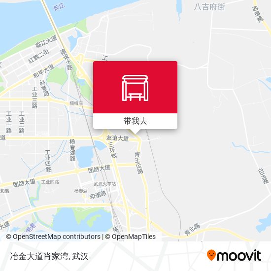 冶金大道肖家湾地图