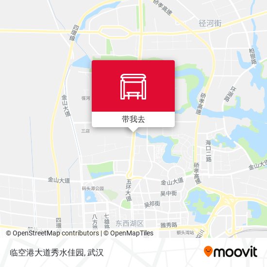 临空港大道秀水佳园地图