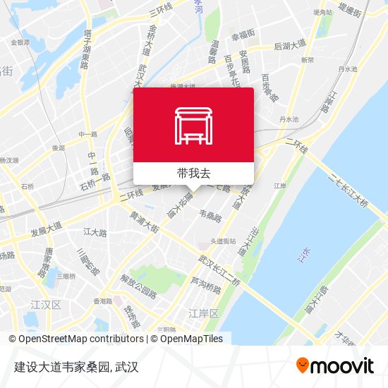建设大道韦家桑园地图