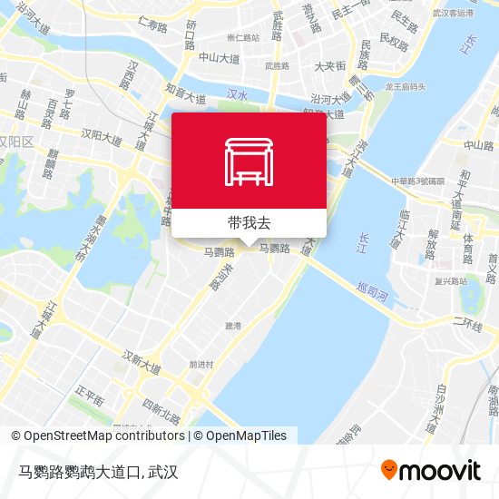 马鹦路鹦鹉大道口地图