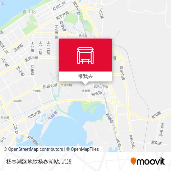 杨春湖路地铁杨春湖站地图