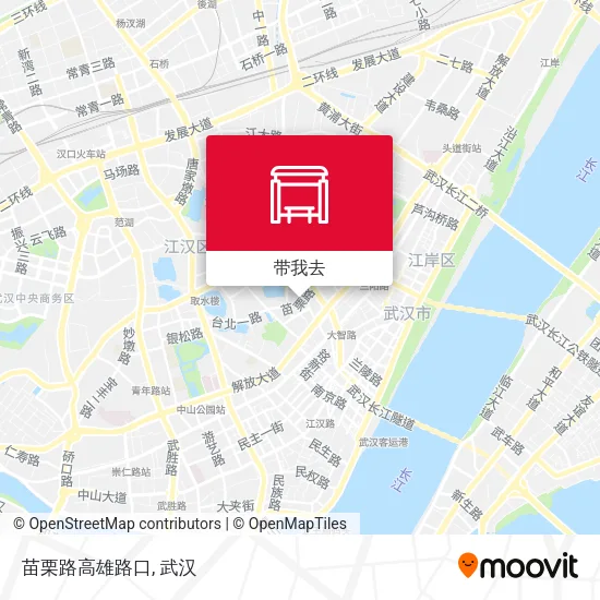 苗栗路高雄路口地图
