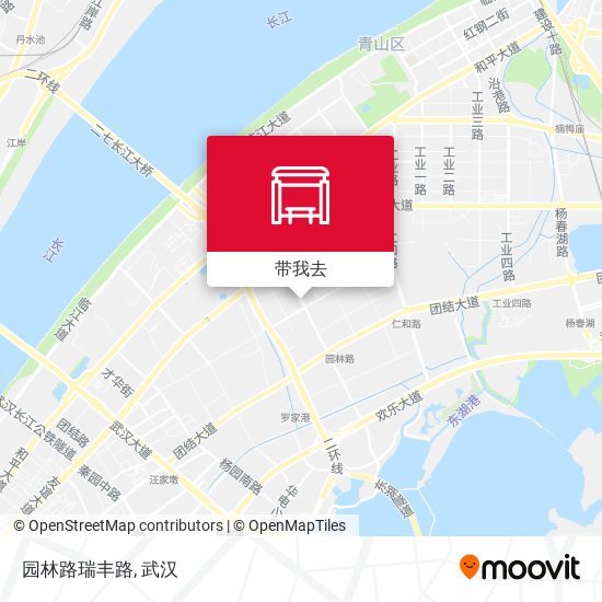 园林路瑞丰路地图