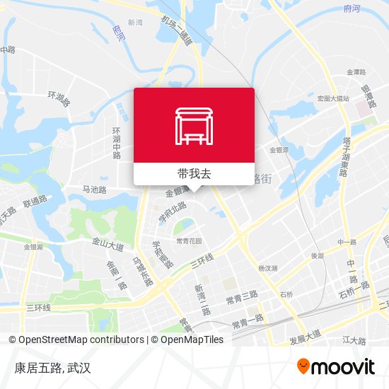 康居五路地图