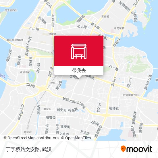 丁字桥路文安路地图