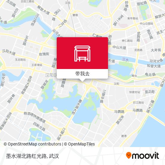 墨水湖北路红光路地图