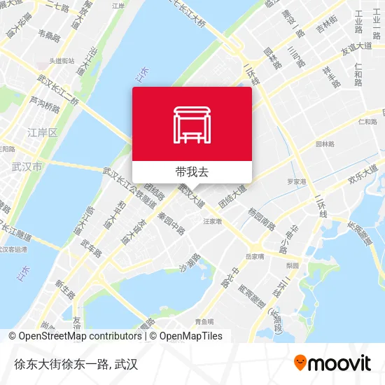 徐东大街徐东一路地图