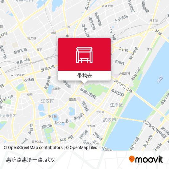 惠济路惠济一路地图