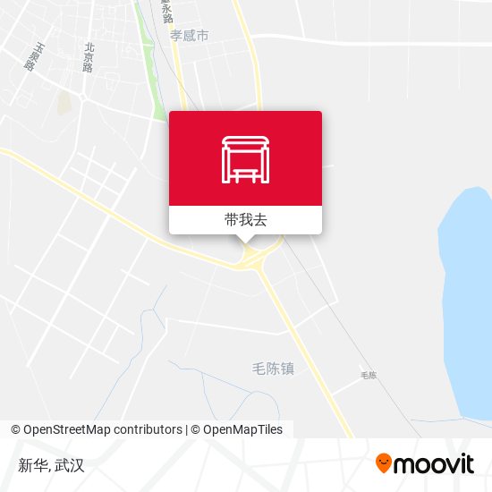 新华地图