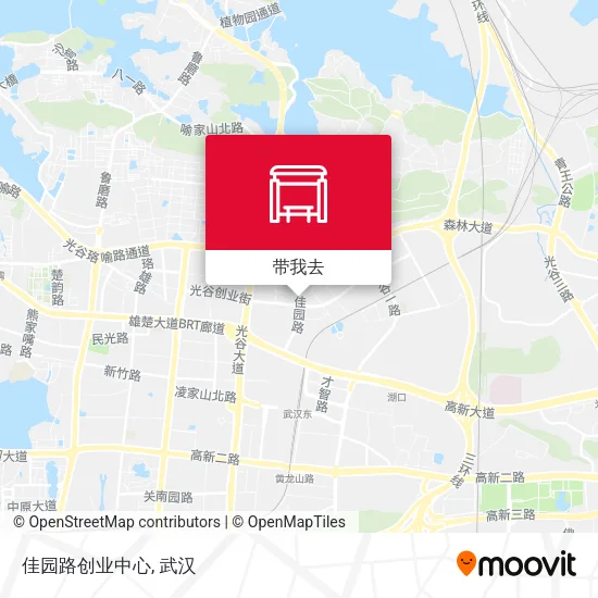 佳园路创业中心地图