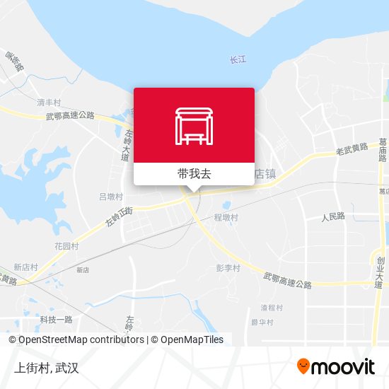 上街村地图