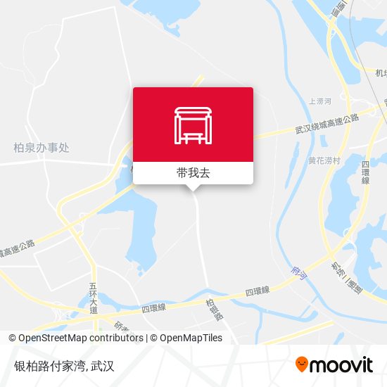 银柏路付家湾地图