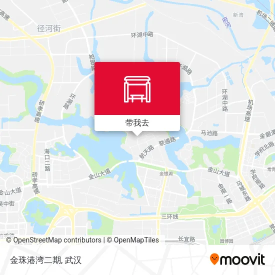 金珠港湾二期地图