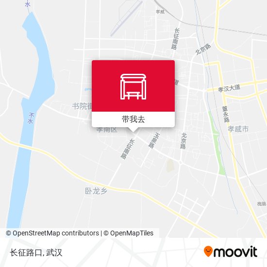 长征路口地图