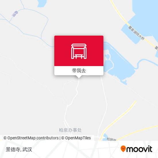 景德寺地图