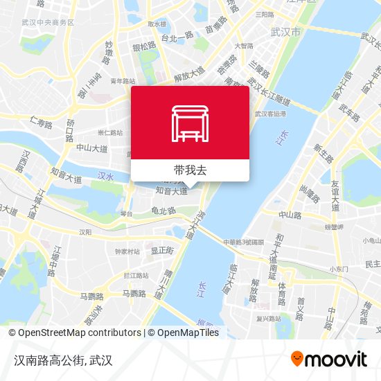 汉南路高公街地图