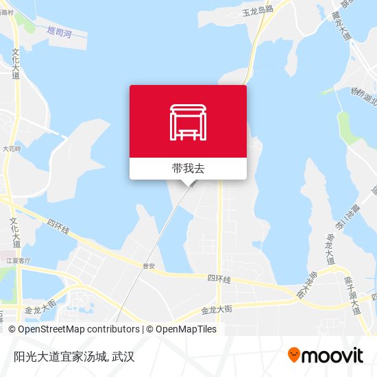 阳光大道宜家汤城地图