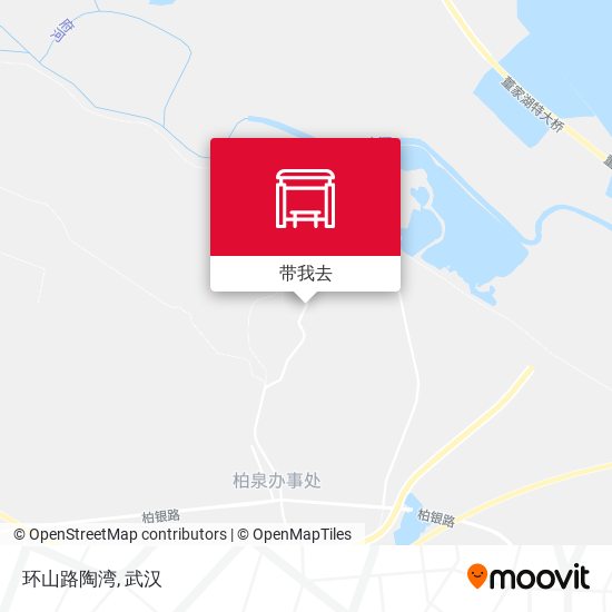 环山路陶湾地图