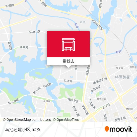 马池还建小区地图