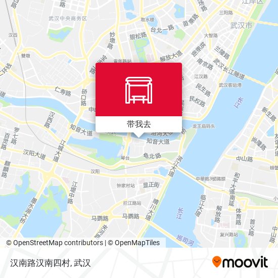 汉南路汉南四村地图