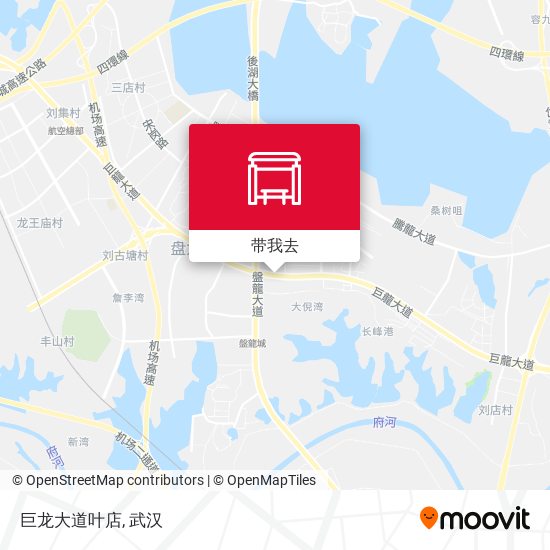 巨龙大道叶店地图