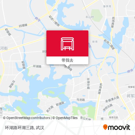 环湖路环湖三路地图