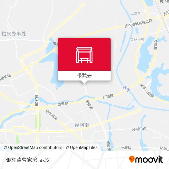 银柏路曹家湾地图