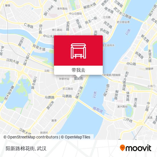 阳新路棉花街地图