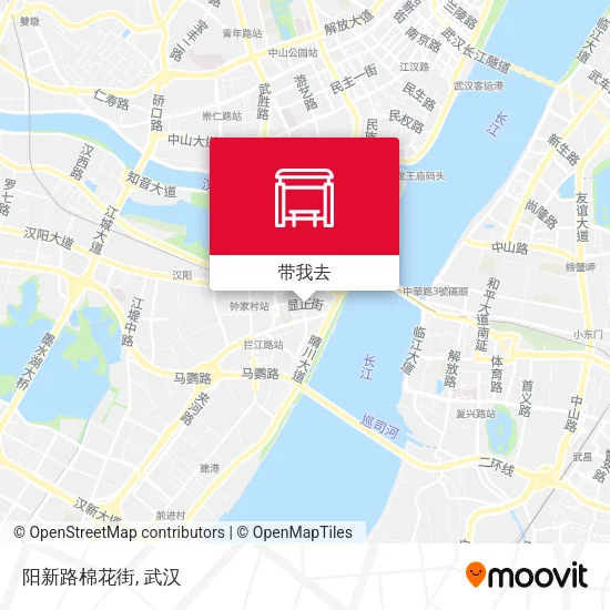阳新路棉花街地图