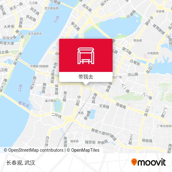 长春观地图
