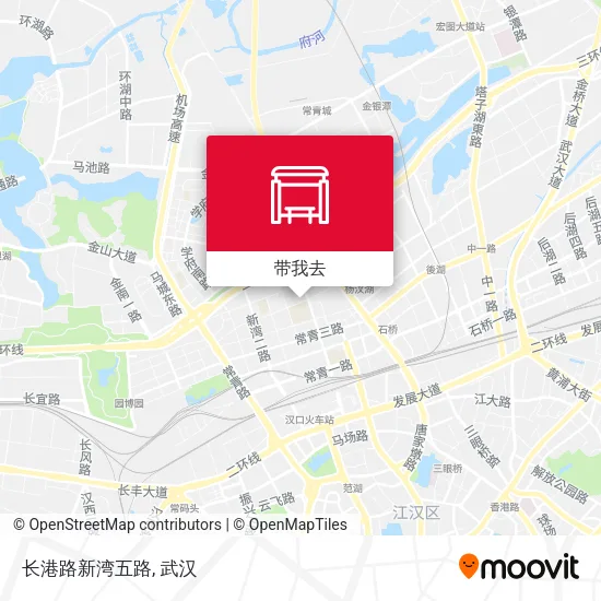 长港路新湾五路地图