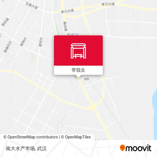 南大水产市场地图