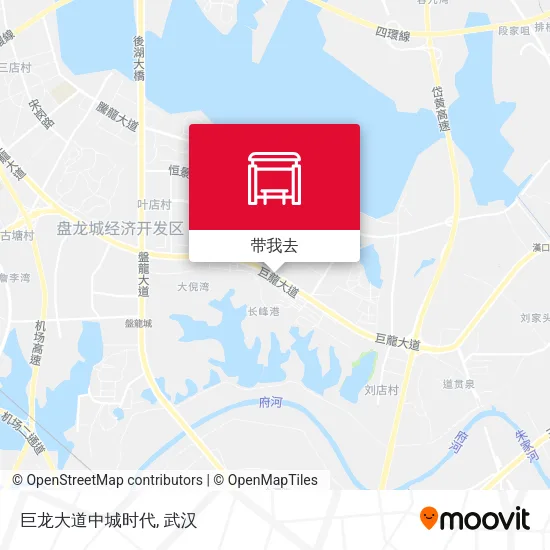巨龙大道中城时代地图