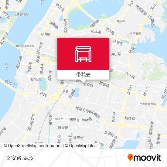文安路地图
