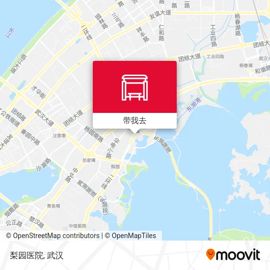 梨园医院地图