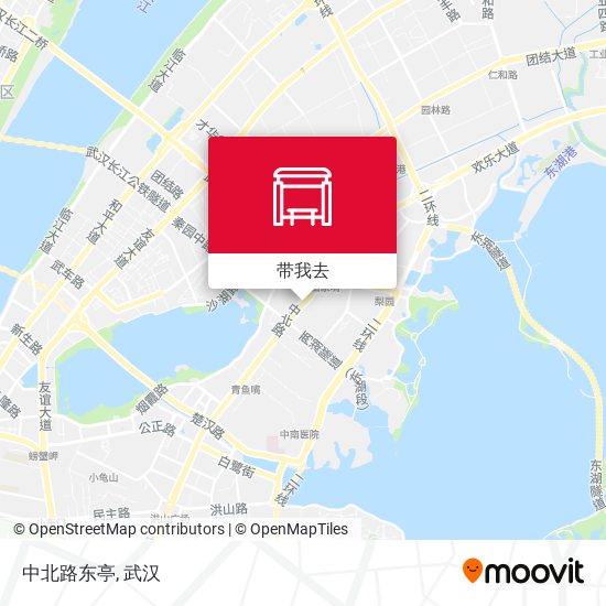 中北路东亭地图