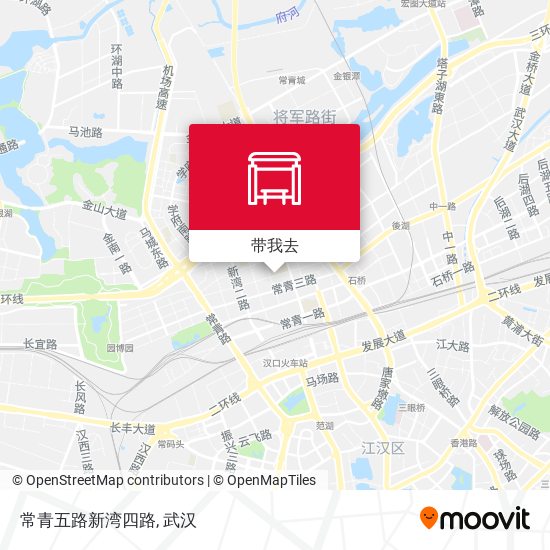 常青五路新湾四路地图