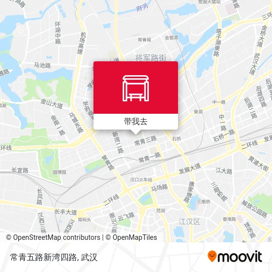 常青五路新湾四路地图