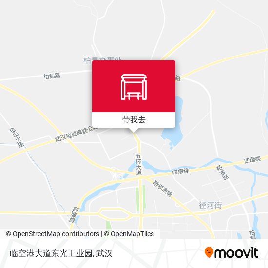 临空港大道东光工业园地图
