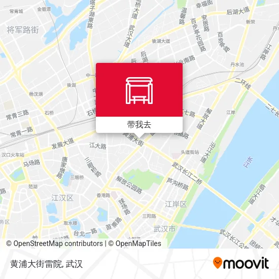 黄浦大街雷院地图