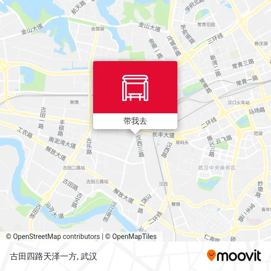 古田四路天泽一方地图
