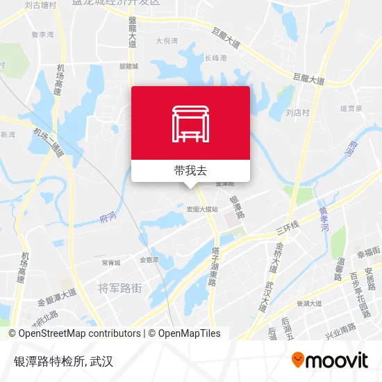 银潭路特检所地图
