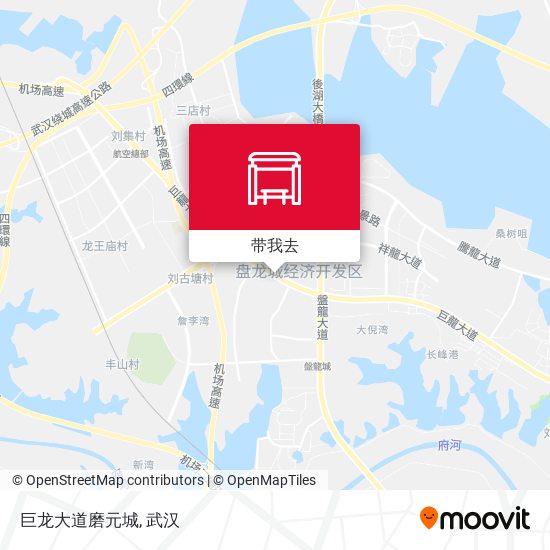 巨龙大道磨元城地图