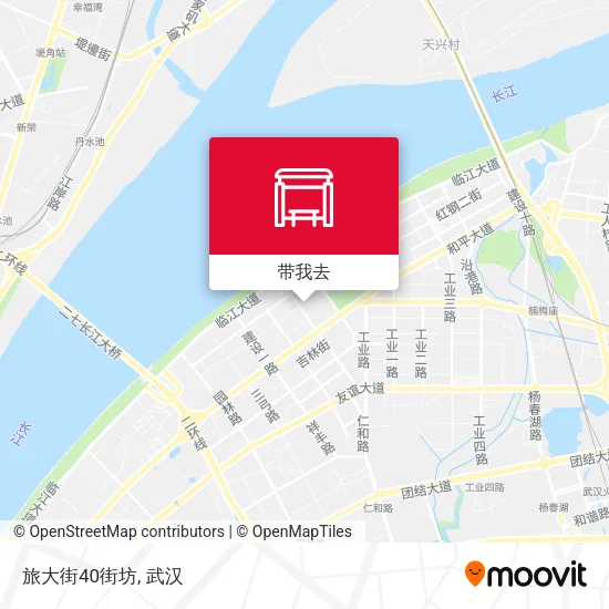 旅大街40街坊地图