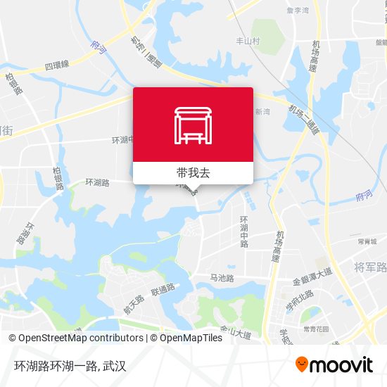环湖路环湖一路地图