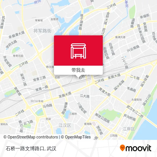 石桥一路文博路口地图
