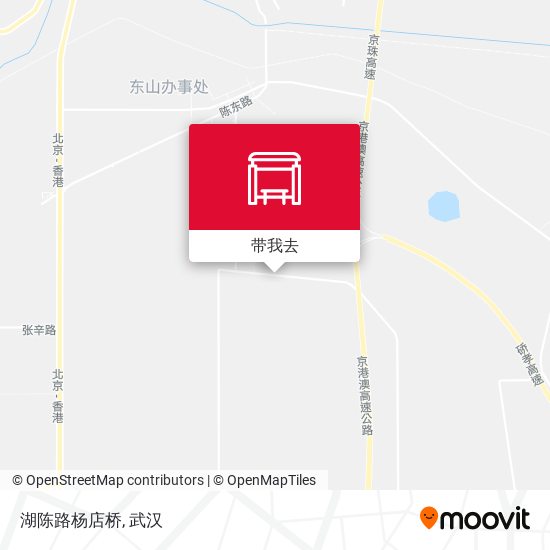 湖陈路杨店桥地图