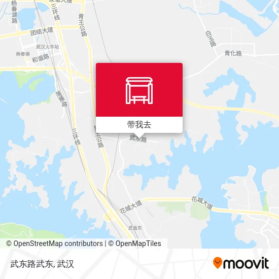 武东路武东地图